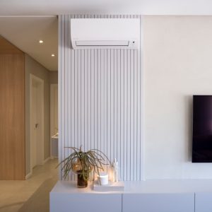 Installation de climatisation dans une maison individuelle Denis Weber Chauffage