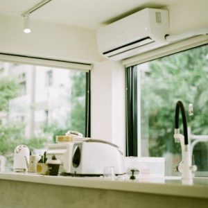 Installation de climatisation dans une maison individuelle Denis Weber Chauffage